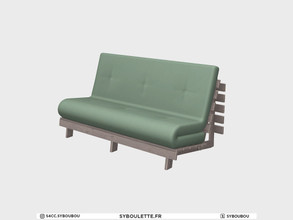 Sims 4 — Millennial - Sofa bed by Syboubou — This is a sofa bed (only functional as sofa)