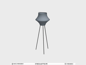 Sims 4 — Millennial - Lamp by Syboubou — This is a lamp inspired by famous swedish brand