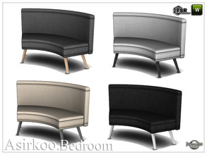Sims 4 — Asirkoo bedroom seat by jomsims — Asirkoo bedroom seat