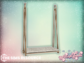 Sims 4 — Arteana - Porch Swing by ArwenKaboom — Base game objects in multiple recolors. Find all items by searching