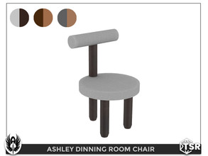Sims 4 — Ashley Dinning Room Chair by nemesis_im — Chair from Ashley Dinning Room Set - 3 Colors - Base Game Compatible