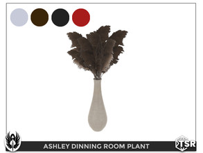 Sims 4 — Ashley Dinning Room Pampas Plant by nemesis_im — Pampas Plant from Ashley Dinning Room Set - 4 Colors - Base