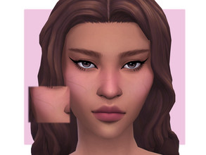 Sims 4 — Hex Blush by Sagittariah — base game compatible 5 swatches properly tagged enabled for all occults (except for