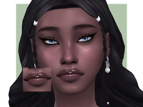 Sims 4 — Medusa Lipgloss by Sagittariah — base game compatible 5 swatches properly tagged enabled for all occults (except