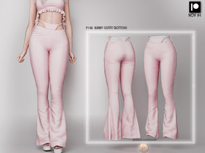 Sims 4 —  [PATREON]  (Early Access) BUNNY OUTFIT (BOTTOM) P146 by busra-tr — 10 colors Adult-Elder-Teen-Young Adult For