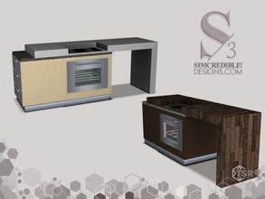 Sims 3 — Form and Function Stove by SIMcredible! — SIMcredibledesigns.com