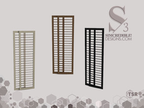 Sims 3 — Form and Function fake door by SIMcredible! — SIMcredibledesigns.com