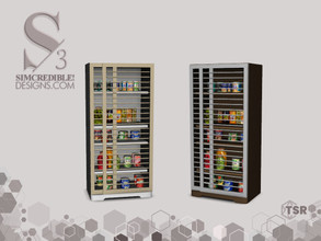 Sims 3 — Form and Function Pantry [Fridge] by SIMcredible! — SIMcredibledesigns.com