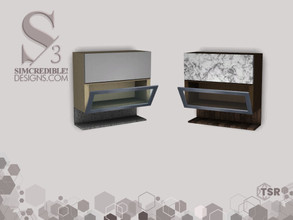 Sims 3 — Form and Function Cabinet Opened by SIMcredible! — SIMcredibledesigns.com