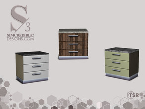 Sims 3 — Form and Function Counter Drawers by SIMcredible! — SIMcredibledesigns.com