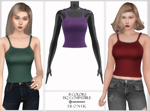 Sims 4 — Costume No.15 by _ironik_ — _ironik_ Costume No.15 -8 Colors -HQ Compatible -New Mesh (All LODs) -All Texture