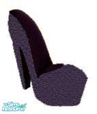 Sims 1 — Shoe Chair - 20 by frogger1617 — Now your Sims Can Have A High Heel Shoe Chair. A Harrison Family Original.
