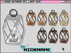Sims 4 — wood outdoor set_lamp ver1 by NICKNAME_sims4 — wood outdoor set 10 package files. wood outdoor set_bar wood