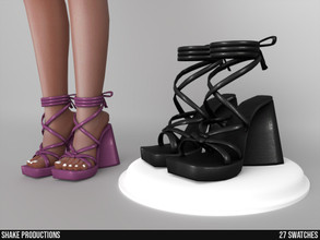 Sims 4 — 960 - High Heels by ShakeProductions — Shoes/High Heels HQ Compatible New Mesh All LODs 27 Colors