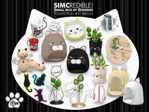 Sims 4 — Meow - Small Box of Goodies #11 by SIMcredible! — Meow is a tribute to the most fascinating and amazing