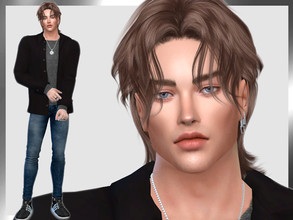 Sims 4 — Rory Everett by DarkWave14 — Download all CC's listed in the Required Tab to have the sim like in the pictures.