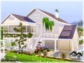 Sims 4 — MORIENA by marychabb — A residential house for Your's Sims . Fully furnished and decorated. Built in Tartosa