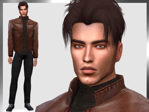 Sims 4 — Mirko Cassini by DarkWave14 — Download all CC's listed in the Required Tab to have the sim like in the pictures.