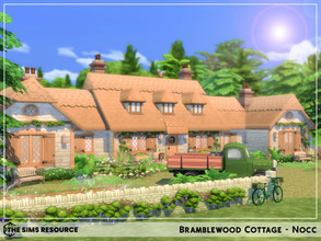 Sims 4 — Bramblewood Cottage - Nocc by sharon337 — Bramblewood Cottage is a Detached Family Home perfect for a family of