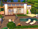 Sims 4 — Couple Tiny House - no CC  by Flubs79 — here is a cute tiny house for a couple it has 1 bed and 1 bathroom the