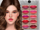 Sims 4 — LIPSTICK Z240 by ZENX — -Base Game -All Age -For Female -10 colors -Works with all of skins -Compatible with HQ