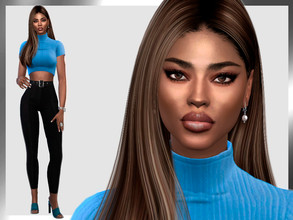 Sims 4 — Beatriz Robledo by DarkWave14 — Download all CC's listed in the Required Tab to have the sim like in the