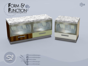 Sims 4 — Form and Function Dishwasher by SIMcredible! — by SIMcredibledesigns.com available exclusively at TSR 3 colors