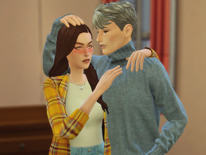 Sims 4 — Couple poses #2 by Simmer_creator9 — New couple poses 3 couple poses 