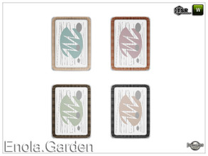 Sims 4 — Enola Garden wall paintings small by jomsims — Enola Garden wall paintings small