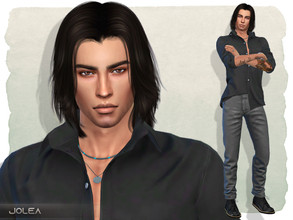 Sims 4 — Devin Correa by Jolea — If you want the Sim to look the same as in the pictures you need to download all the CC