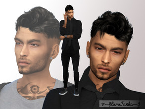 Sims 4 — Jason Leblanc by starafanka — DOWNLOAD EVERYTHING IF YOU WANT THE SIM TO BE THE SAME AS IN THE PICTURES NO
