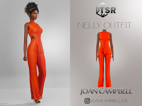 Sims 4 — Kelly Outfit by Joan_Campbell_Beauty_ — 10 swatches Custom thumbnail Original mesh Hq compatible