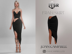 Sims 4 — Fran Skirt by Joan_Campbell_Beauty_ — 8 swatches Custom thumbnail Original mesh Hq compatible