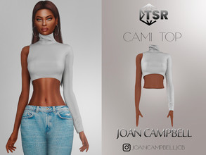 Sims 4 — Cami Top by Joan_Campbell_Beauty_ — 8 swatches Custom thumbnail Original mesh Hq compatible