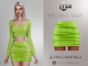 Sims 4 — Melissa Skirt by Joan_Campbell_Beauty_ — 10 swatches Custom thumbnail Original mesh Hq compatible
