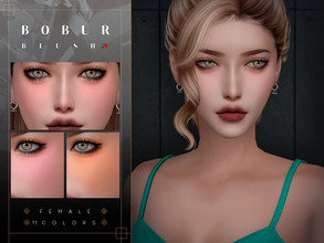 Sims 4 — Eye Blush by Bobur2 — Eye Blush for female 11 colors I hope you like it