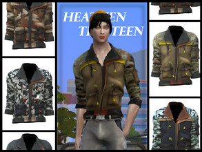 Sims 4 — WBHG: Tactical Jacket by heathen13 — Part of my Where do Broken Hearts Go? - a Hiking/Mountaineering Wear