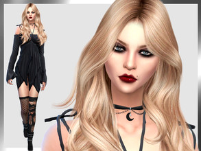 Sims 4 — Sim inspired by Taylor Momsen by DarkWave14 — Download all CC's listed in the Required Tab to have the sim like