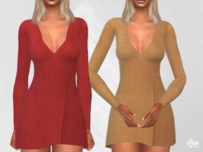 Sims 4 — Anna Dresses by saliwa — Anna Dresses 3 swatches