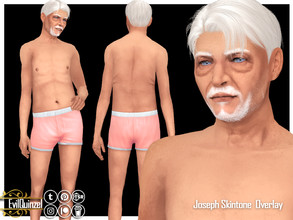 Sims 4 — Joseph Skin Overlay by EvilQuinzel — This is the overlay version of Joseph skin. - Skin details category; -