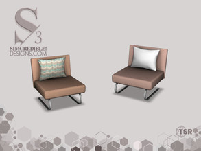 Sims 3 — Colors of Joy Chair by SIMcredible! — SIMcredibledesigns.com