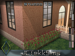 Sims 4 — Stucco 12 by JCTekkSims — Created by JCTekkSims.