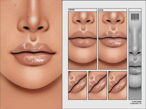 Sims 4 — Lipgloss  | N8 by cosimetic — You can use this ingredient without lipstick or with your favorite lipsticks. It