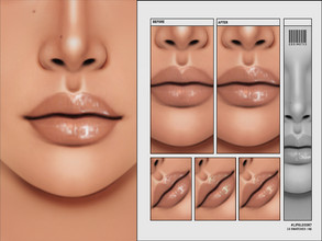 Sims 4 — Lipgloss  | N7 by cosimetic — You can use this ingredient without lipstick or with your favorite lipsticks. It
