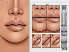 Sims 4 — Lipgloss  | N6 by cosimetic — You can use this ingredient without lipstick or with your favorite lipsticks. It