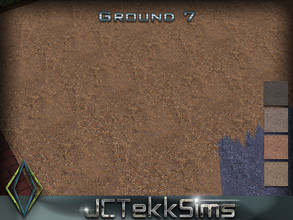 Sims 4 — Ground 7 by JCTekkSims — Created by JCTekkSims.