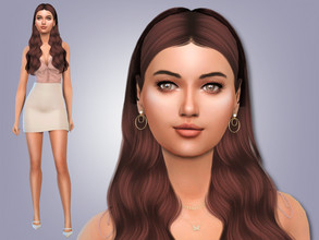 Sims 4 — Aliyah Cruz - TSR only CC by Mini_Simmer — - Download the CC from the required section. - Don't claim or