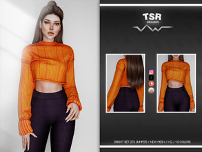 Sims 4 — BRIGHT SET-272 (JUMPER) BD806 by busra-tr — 10 colors Adult-Elder-Teen-Young Adult For Female Custom thumbnail