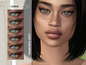 Sims 4 — Tiffany Eyeliner N.208 by IzzieMcFire — Tiffany Eyeliner N.208 contains 6 colors in HQ texture. Standalone item