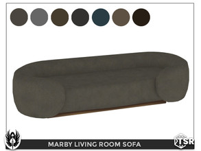 Sims 4 — Marby Living Room Sofa by nemesis_im — Sofa from Marby Living Room Set - 7 Colors - Base Game Compatible